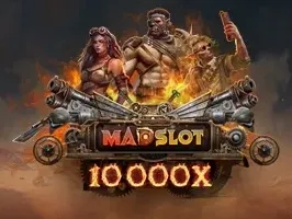 Mad Slot game cover